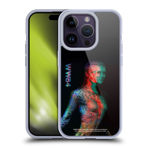 Wonder Woman 1984 80's Graphics The Cheetah 3 Soft Gel Case for Apple iPhone 14 Pro