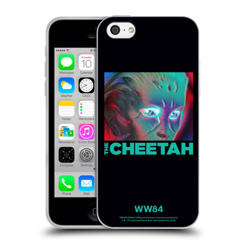 Wonder Woman 1984 80's Graphics The Cheetah 2 Soft Gel Case for Apple iPhone 5c