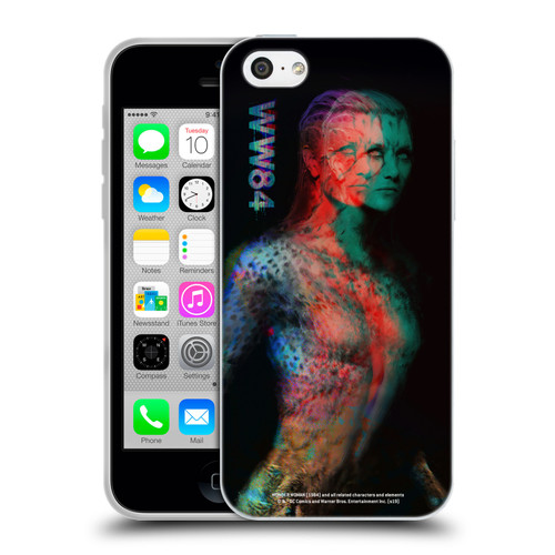 Wonder Woman 1984 80's Graphics The Cheetah 3 Soft Gel Case for Apple iPhone 5c