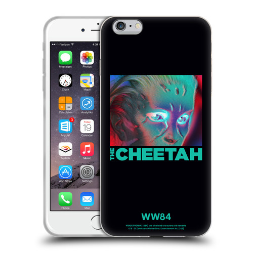 Wonder Woman 1984 80's Graphics The Cheetah 2 Soft Gel Case for Apple iPhone 6 Plus / iPhone 6s Plus