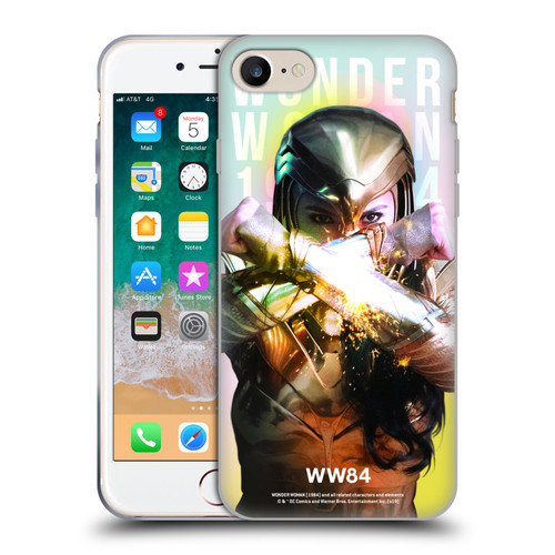 Wonder Woman 1984 80's Graphics Bracelet Of Submission Soft Gel Case for Apple iPhone 7 / 8 / SE 2020 & 2022