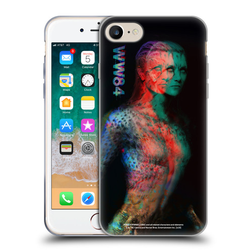 Wonder Woman 1984 80's Graphics The Cheetah 3 Soft Gel Case for Apple iPhone 7 / 8 / SE 2020 & 2022