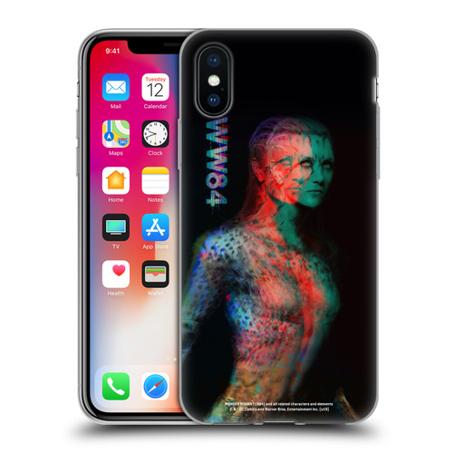 Wonder Woman 1984 80's Graphics The Cheetah 3 Soft Gel Case for Apple iPhone X / iPhone XS