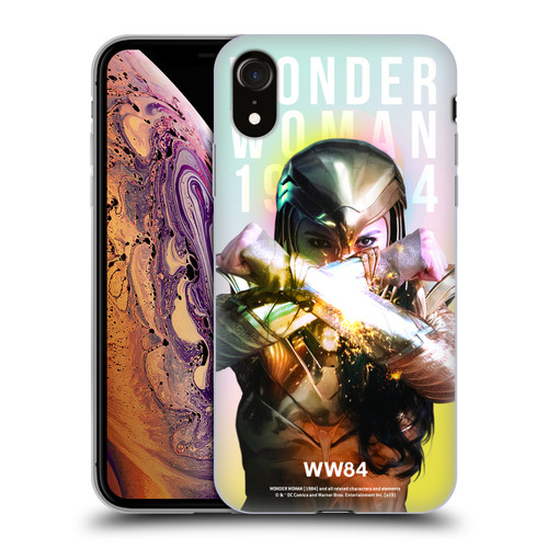 Wonder Woman 1984 80's Graphics Bracelet Of Submission Soft Gel Case for Apple iPhone XR