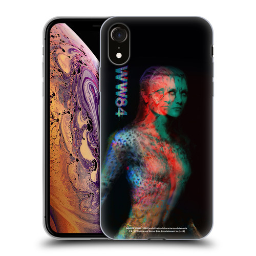 Wonder Woman 1984 80's Graphics The Cheetah 3 Soft Gel Case for Apple iPhone XR