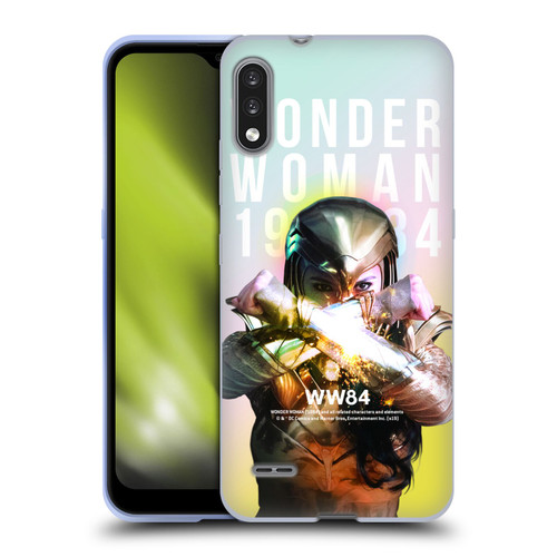 Wonder Woman 1984 80's Graphics Bracelet Of Submission Soft Gel Case for LG K22