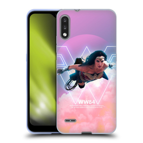 Wonder Woman 1984 80's Graphics Flying Soft Gel Case for LG K22