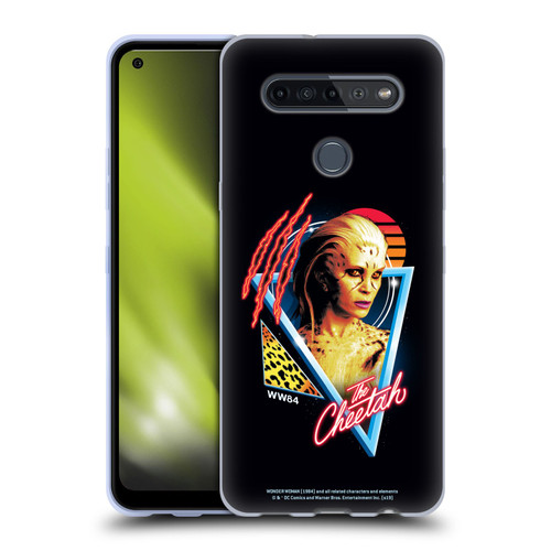 Wonder Woman 1984 80's Graphics The Cheetah Soft Gel Case for LG K51S