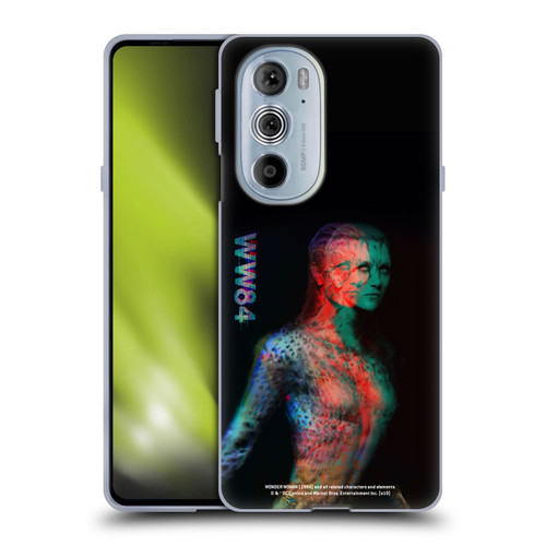 Wonder Woman 1984 80's Graphics The Cheetah 3 Soft Gel Case for Motorola Edge X30