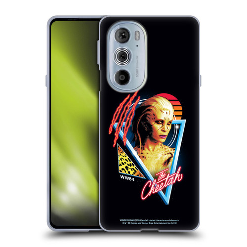 Wonder Woman 1984 80's Graphics The Cheetah Soft Gel Case for Motorola Edge X30