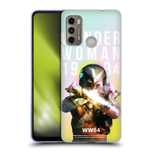 Wonder Woman 1984 80's Graphics Bracelet Of Submission Soft Gel Case for Motorola Moto G60 / Moto G40 Fusion