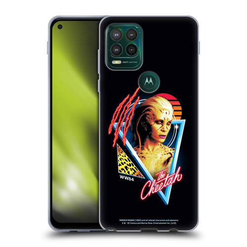 Wonder Woman 1984 80's Graphics The Cheetah Soft Gel Case for Motorola Moto G Stylus 5G 2021
