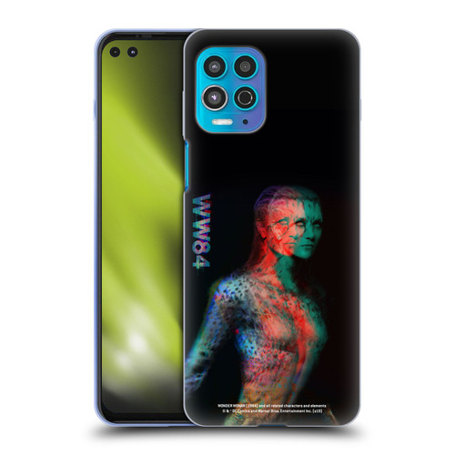 Wonder Woman 1984 80's Graphics The Cheetah 3 Soft Gel Case for Motorola Moto G100