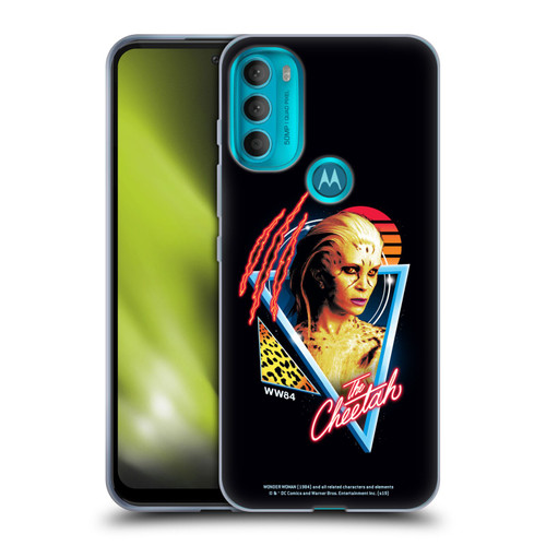 Wonder Woman 1984 80's Graphics The Cheetah Soft Gel Case for Motorola Moto G71 5G