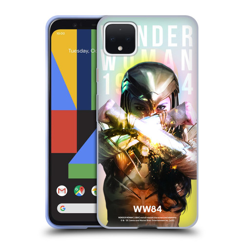 Wonder Woman 1984 80's Graphics Bracelet Of Submission Soft Gel Case for Google Pixel 4 XL