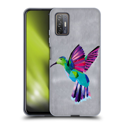 Artpoptart Animals Hummingbird Soft Gel Case for HTC Desire 21 Pro 5G