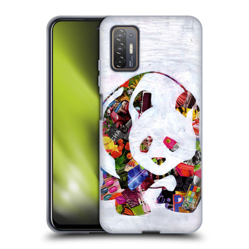 Artpoptart Animals Panda Soft Gel Case for HTC Desire 21 Pro 5G