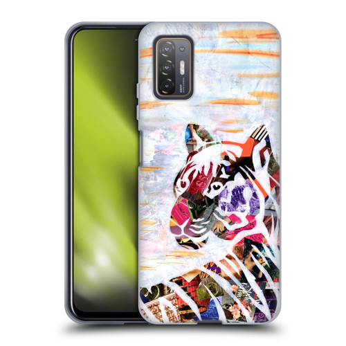 Artpoptart Animals Tiger Soft Gel Case for HTC Desire 21 Pro 5G