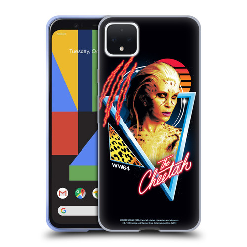 Wonder Woman 1984 80's Graphics The Cheetah Soft Gel Case for Google Pixel 4 XL