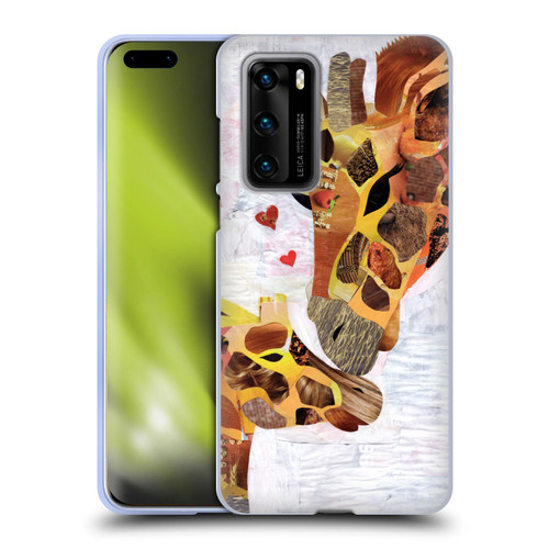 Artpoptart Animals Sweet Giraffes Soft Gel Case for Huawei P40 5G