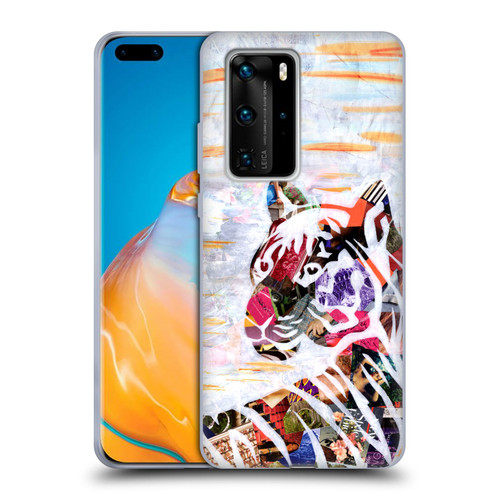 Artpoptart Animals Tiger Soft Gel Case for Huawei P40 Pro / P40 Pro Plus 5G