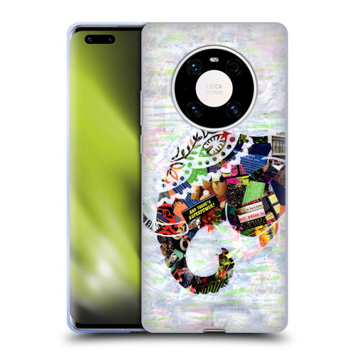 Artpoptart Animals Elephant Soft Gel Case for Huawei Mate 40 Pro 5G