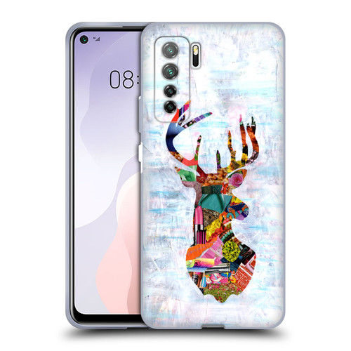 Artpoptart Animals Deer Soft Gel Case for Huawei Nova 7 SE/P40 Lite 5G