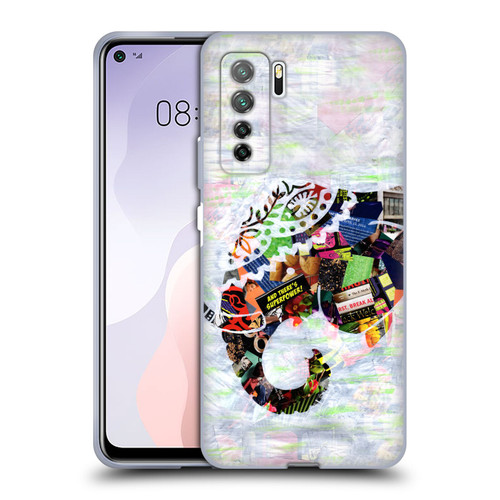 Artpoptart Animals Elephant Soft Gel Case for Huawei Nova 7 SE/P40 Lite 5G