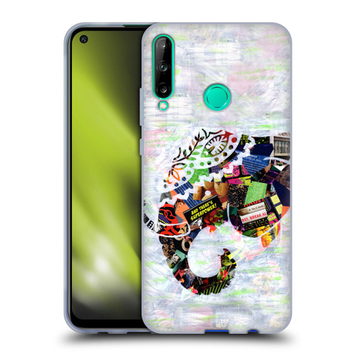 Artpoptart Animals Elephant Soft Gel Case for Huawei P40 lite E