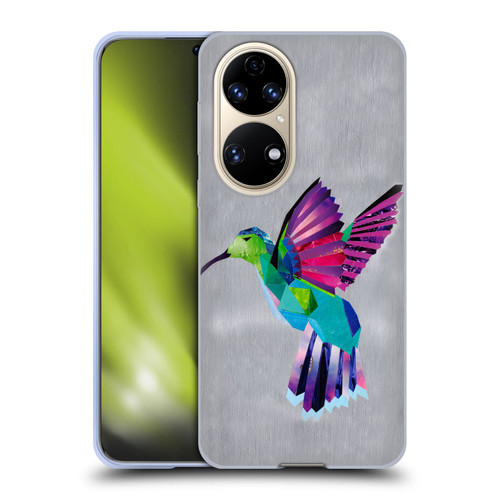 Artpoptart Animals Hummingbird Soft Gel Case for Huawei P50