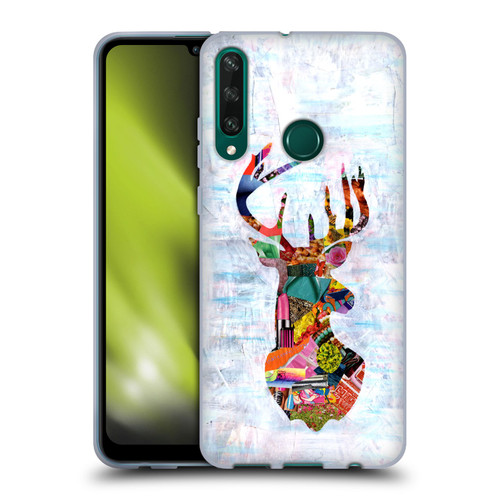 Artpoptart Animals Deer Soft Gel Case for Huawei Y6p