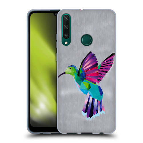 Artpoptart Animals Hummingbird Soft Gel Case for Huawei Y6p