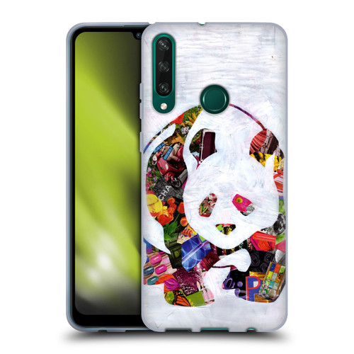 Artpoptart Animals Panda Soft Gel Case for Huawei Y6p
