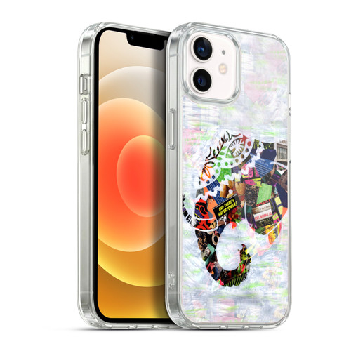 Artpoptart Animals Elephant Soft Gel Case for Apple iPhone 12 / iPhone 12 Pro & MagSafe