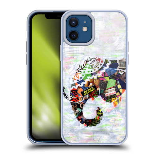 Artpoptart Animals Elephant Soft Gel Case for Apple iPhone 12 / iPhone 12 Pro