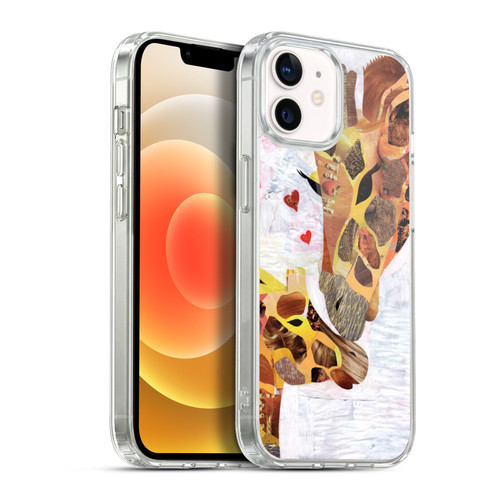 Artpoptart Animals Sweet Giraffes Soft Gel Case for Apple iPhone 12 / iPhone 12 Pro & MagSafe