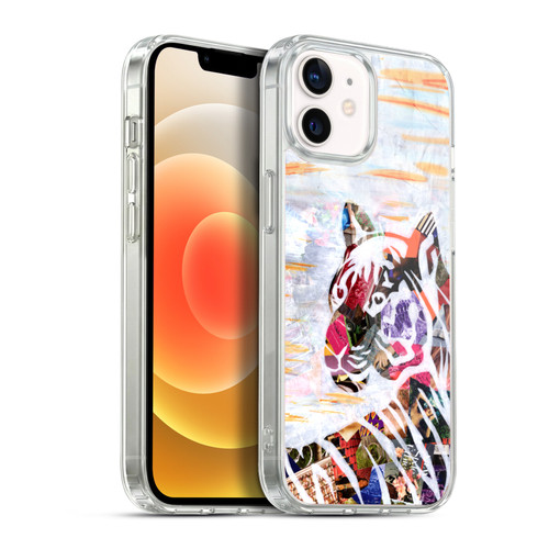 Artpoptart Animals Tiger Soft Gel Case for Apple iPhone 12 / iPhone 12 Pro & MagSafe