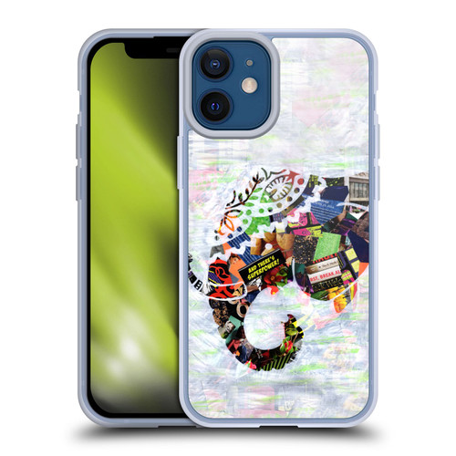 Artpoptart Animals Elephant Soft Gel Case for Apple iPhone 12 Mini