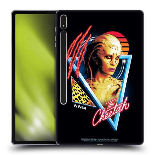 Wonder Woman 1984 80's Graphics The Cheetah Soft Gel Case for Samsung Galaxy Tab S8 Plus
