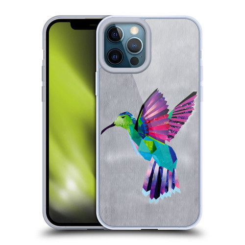 Artpoptart Animals Hummingbird Soft Gel Case for Apple iPhone 12 Pro Max