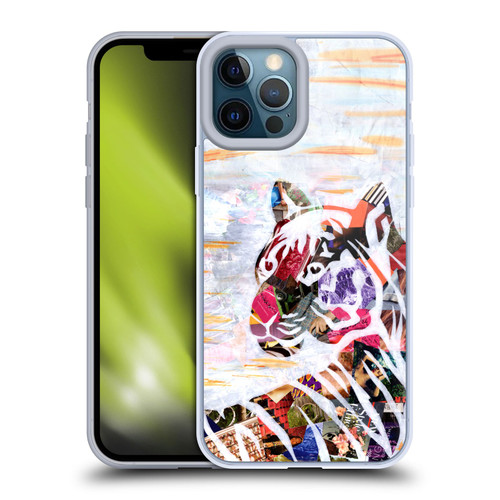 Artpoptart Animals Tiger Soft Gel Case for Apple iPhone 12 Pro Max