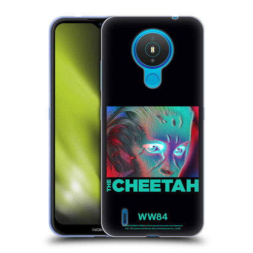 Wonder Woman 1984 80's Graphics The Cheetah 2 Soft Gel Case for Nokia 1.4