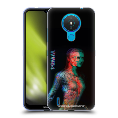 Wonder Woman 1984 80's Graphics The Cheetah 3 Soft Gel Case for Nokia 1.4