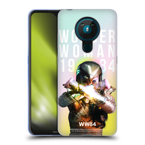 Wonder Woman 1984 80's Graphics Bracelet Of Submission Soft Gel Case for Nokia 5.3