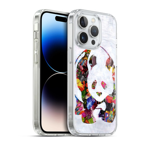 Artpoptart Animals Panda Soft Gel Case for Apple iPhone 13 Pro & MagSafe