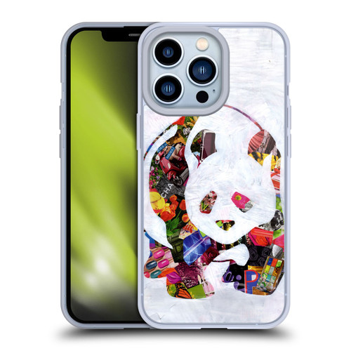 Artpoptart Animals Panda Soft Gel Case for Apple iPhone 13 Pro