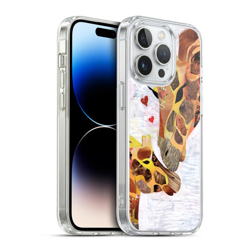 Artpoptart Animals Sweet Giraffes Soft Gel Case for Apple iPhone 13 Pro & MagSafe