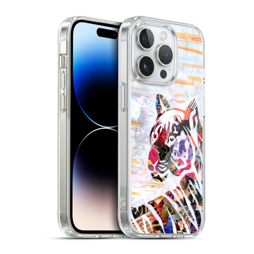 Artpoptart Animals Tiger Soft Gel Case for Apple iPhone 13 Pro & MagSafe