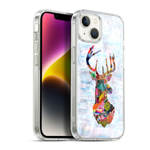 Artpoptart Animals Deer Soft Gel Case for Apple iPhone 14 Plus & MagSafe