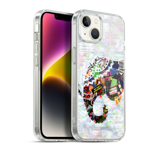 Artpoptart Animals Elephant Soft Gel Case for Apple iPhone 14 Plus & MagSafe